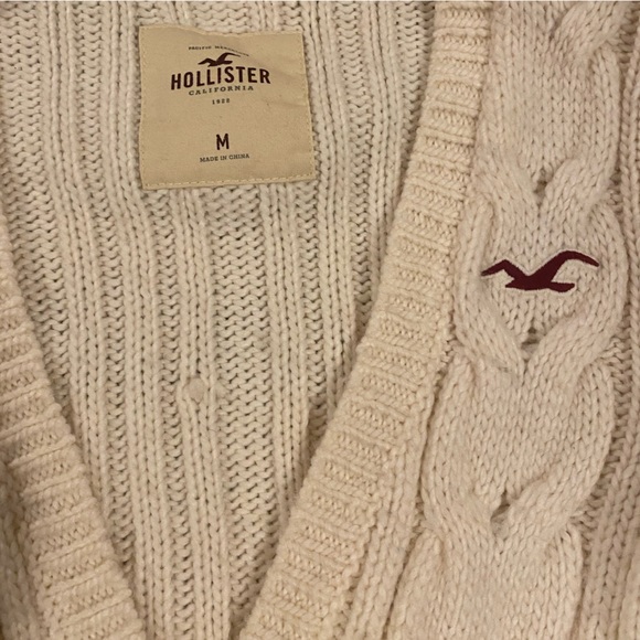 Button Sweater - Picture 2 of 2